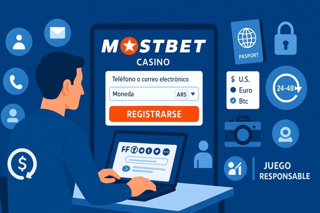 Registro y Primeros Pasos Mostbet