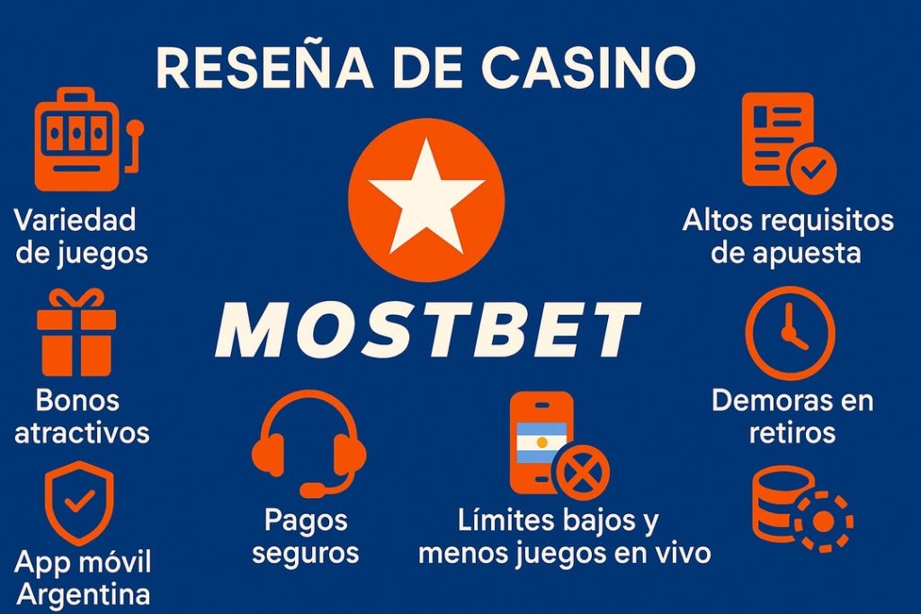 Ventajas y Desventajas de Mostbet Casino